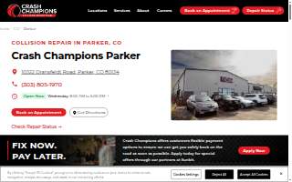 Crash Champions Collision Repair Parker