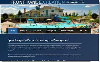 Front Range Recreation Inc website