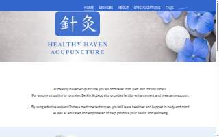 Healthy Haven Acupuncture
