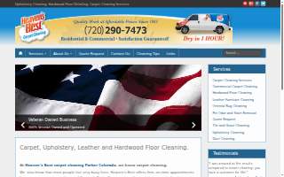 Heaven's Best Carpet Cleaning
