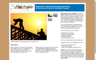 High Prairie Survey Company of Parker