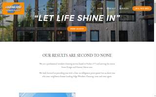 Leading Edge Window Cleaning