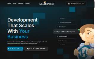 Mr. WPress Custom Wordpress Developer