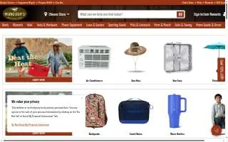 Murdoch's Ranch & Home Supply of Parker website