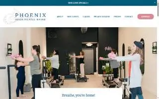 Pilates Movement Studio of Carrollwood website