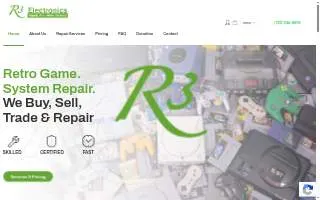 R3 Electronics website