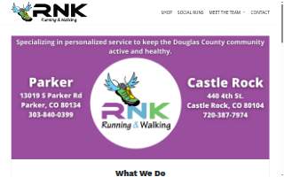 RNK Running and Walking