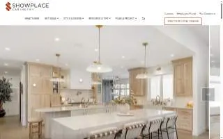 Showplace Design Center | Denver Cabinetry Design website