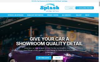Splash Mobile Detail of Parker