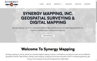 Synergy Mapping Inc. website