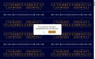 The Hail Spa website