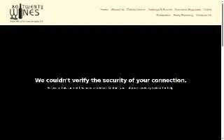 80 Twenty Wines website