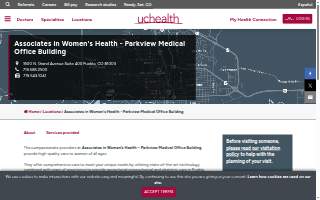 Associates in Women's Health - Parkview Medical Office Building