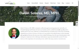 Asthma & Allergy Associates PC: Daniel F. Soteres, MD
