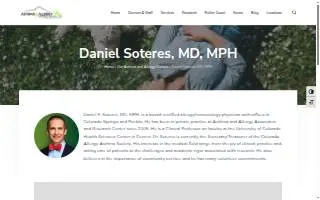 Asthma & Allergy Associates PC: Daniel F. Soteres, MD website