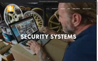 CIX Security of Pueblo website