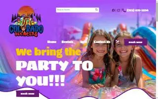 Colorado Bouncers website