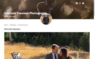Colorado Timeless Photography