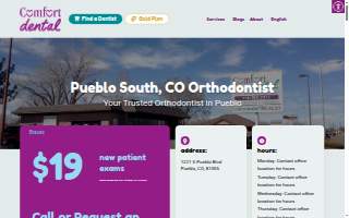 Comfort Dental Braces South Pueblo