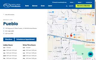 Credit Union of Colorado, Pueblo