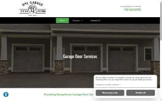 DNL Garage Door Systems Inc. website