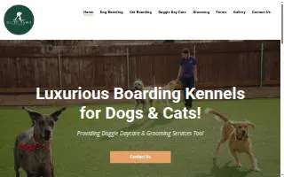 Elite Paws Pet Resort of Pueblo website