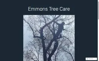 Emmons Tree Care website