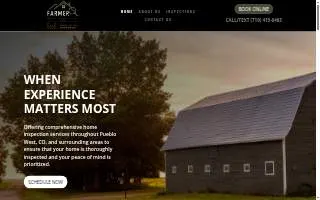 Farmer Home Inspections LLC website