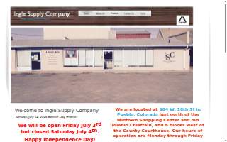 Ingle Supply Company of Pueblo