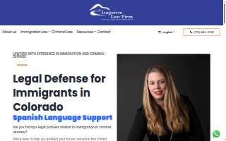 Izaguirre Law Firm - Immigration & Criminal Lawyer in Colorado of Pueblo