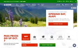 Keystone Property Management of Pueblo website