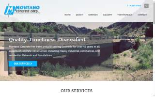 Montano Concrete Corporation