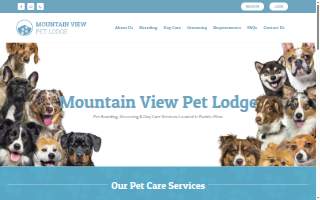 Mountain View Pet Lodge