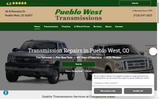 Pueblo West Transmissions