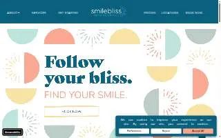 Smilebliss Orthodontics of Pueblo website