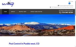 SoCo PestAway of Pueblo website