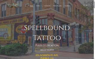 Spellbound Electric Tattoos
