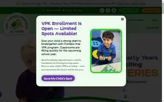 Tiny Tykes Childcare of Pueblo website