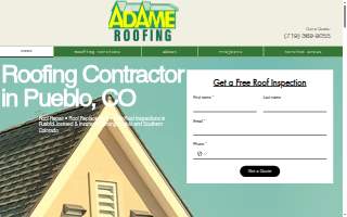 Adame Roofing of Pueblo West