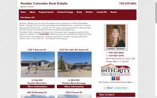 Ammie Thomas, Integrity West Realty website