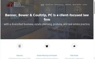 Banner, Bower & Coultrip, PC of Pueblo West website