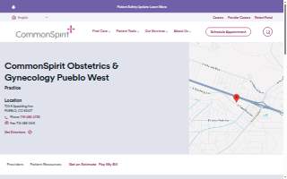 CommonSpirit Obstetrics & Gynecology Pueblo West