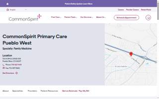 CommonSpirit Primary Care Pueblo West