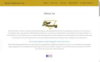 Doss Financial Inc. - Accounting and Tax Firm - Pueblo website