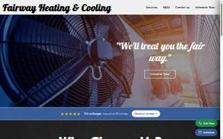 Fairway Pueblo website