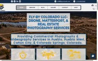 Fly-By Colorado LLC website