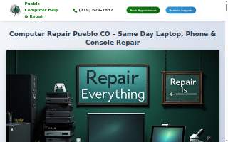 Pueblo Computer Help & Repair of Pueblo West