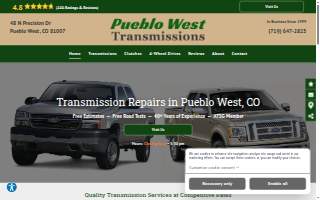 Pueblo West Transmissions