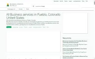 Rick Lusero Attorney of Pueblo West website