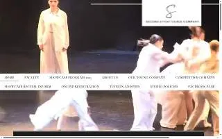 Second Street Dance Company of Pueblo West website